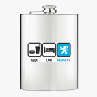 Фляжка стальная