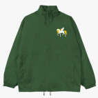 Ветровка с капюшоном