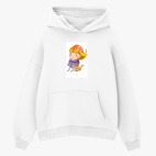 Толстовка худи оверсайз