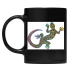 Кружка цветная UV-DTF