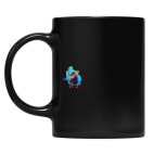 Кружка цветная UV-DTF