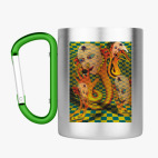 Кружка с карабином