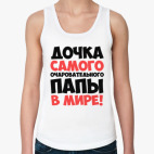 Женская майка