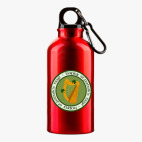 Металлическая бутылка 400 мл UV-DTF