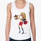 Женская майка