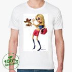 Мужская футболка органик