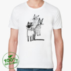 Мужская футболка органик