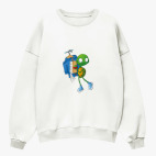 Свитшот оверсайз