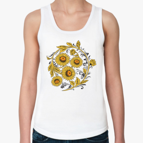 Женская майка Россия