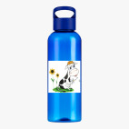 Прозрачная спортивная бутылка