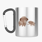 Кружка с карабином