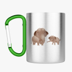 Кружка с карабином