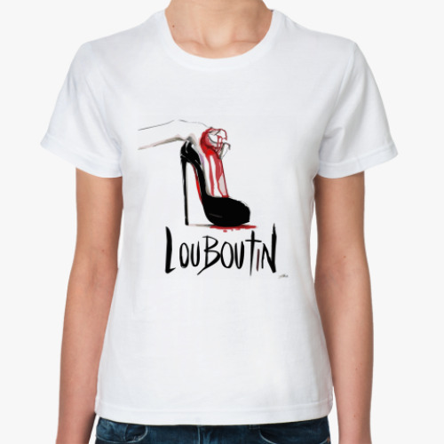 Классическая футболка  LouBoutin