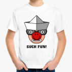 Детская футболка