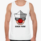 Мужская майка