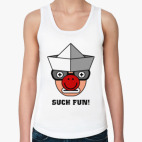 Женская майка