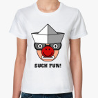 Женская футболка