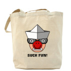 Холщовая сумка