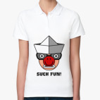 Женская рубашка поло