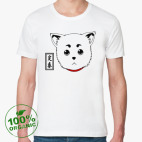 Мужская футболка органик