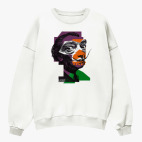 Свитшот оверсайз