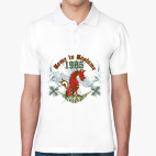 Мужская рубашка поло