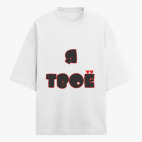 Футболка оверсайз