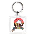 Рождественский Единорог в стиле Доктора Кто