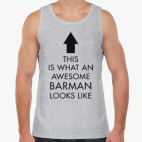 Мужская майка