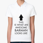 Женская рубашка поло