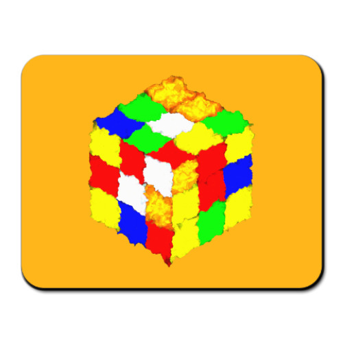 Коврик для мыши Кубик Рубика