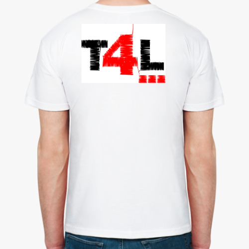 Футболка с принтом TRUE4LOVE