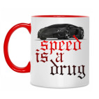 Speed is a drug