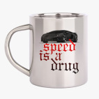 Кружка металлическая