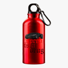 Металлическая бутылка 400 мл UV-DTF