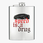 Фляжка стальная