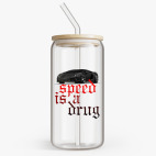 Банка с бамбуковой крышкой