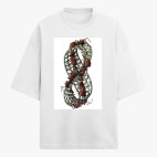 Футболка оверсайз