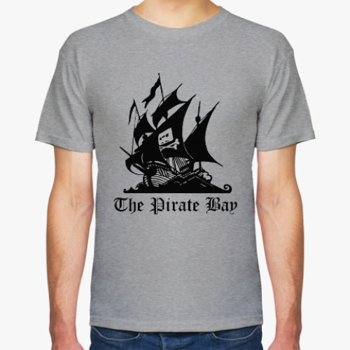 Футболка The pirate bay