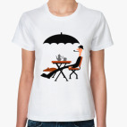 Женская футболка