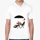 Мужская рубашка поло