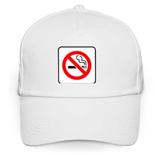 Кепка бейсболка Не курю!