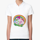 Женская рубашка поло