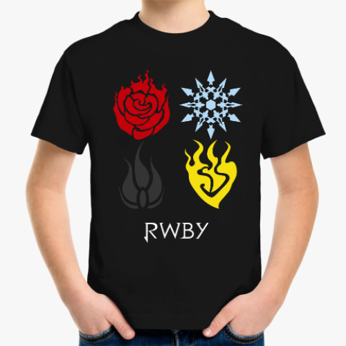 Детская футболка RWBY