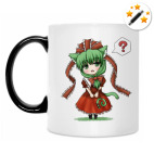 Кружка-хамелеон