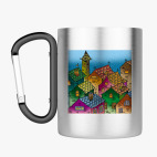 Кружка с карабином