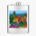 Фляжка стальная