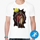 Мужская спортивная футболка