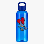 Прозрачная спортивная бутылка