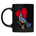 Кружка цветная UV-DTF